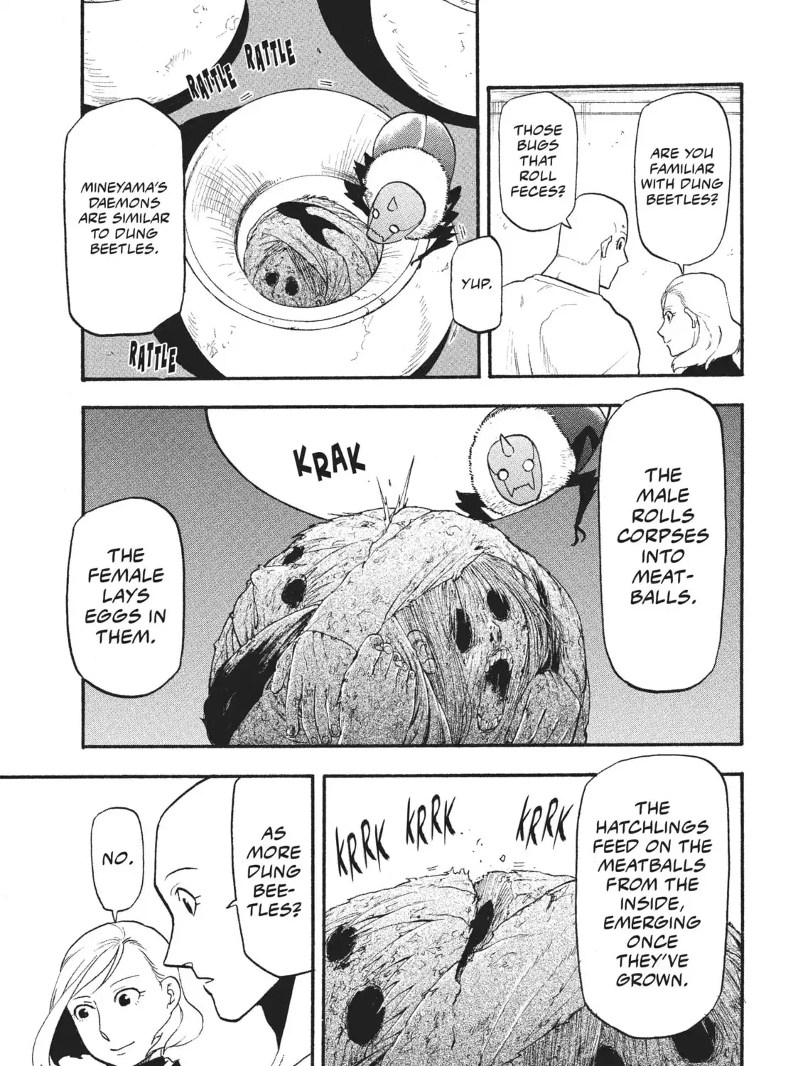 Read Daemons of the Shadow EN Manga Online