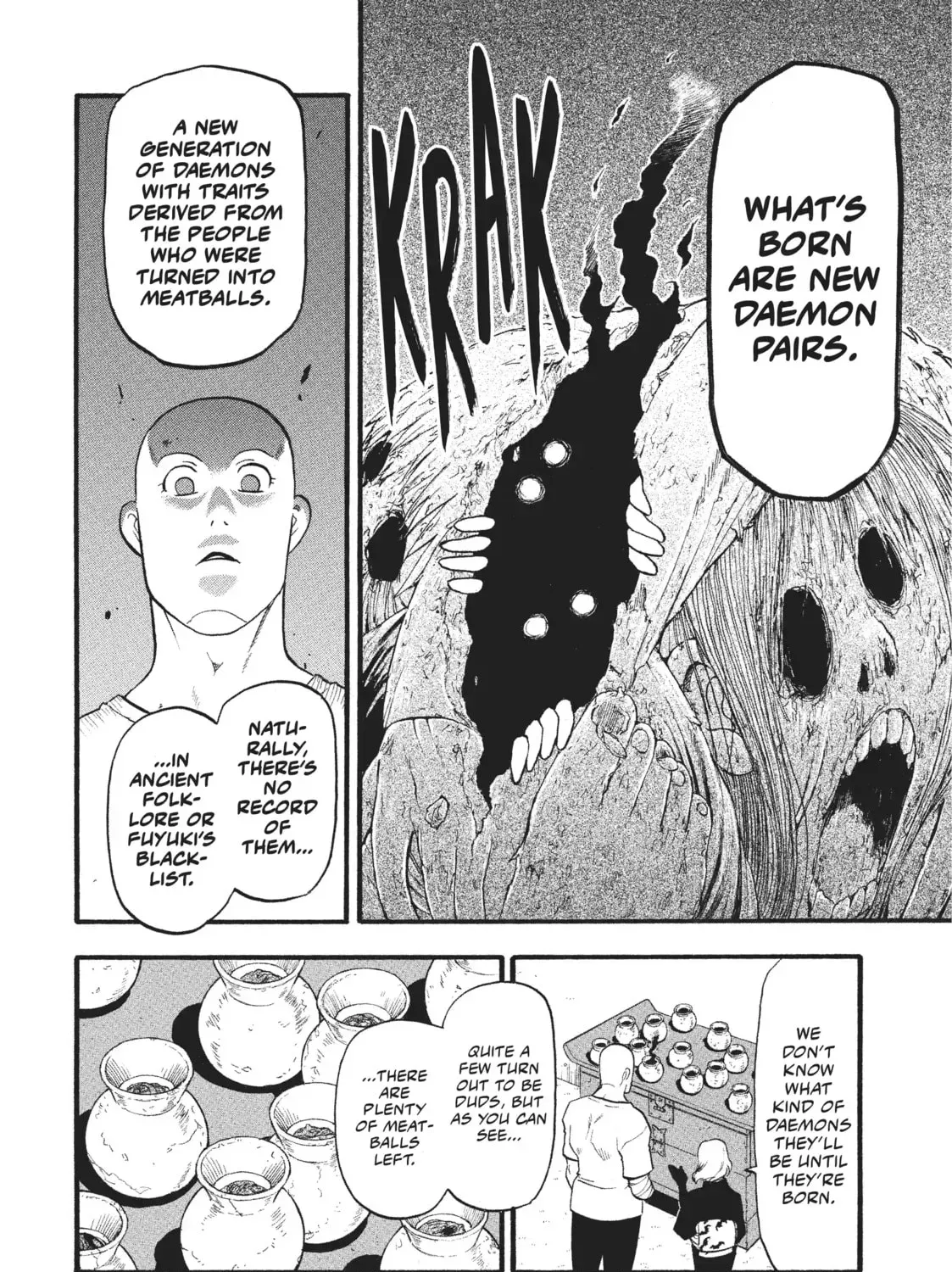 Read Daemons of the Shadow EN Manga Online