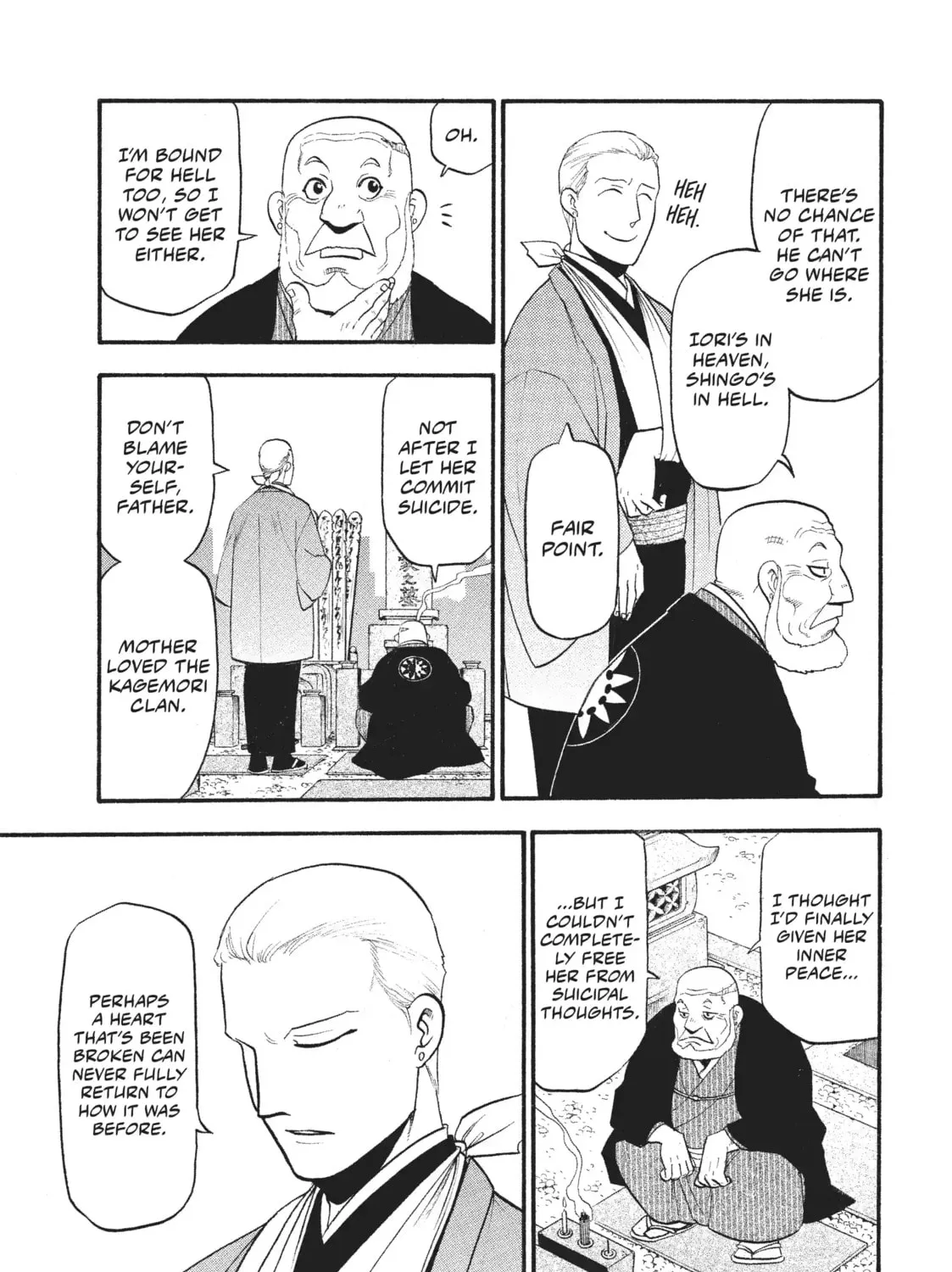 Read Daemons of the Shadow EN Manga Online