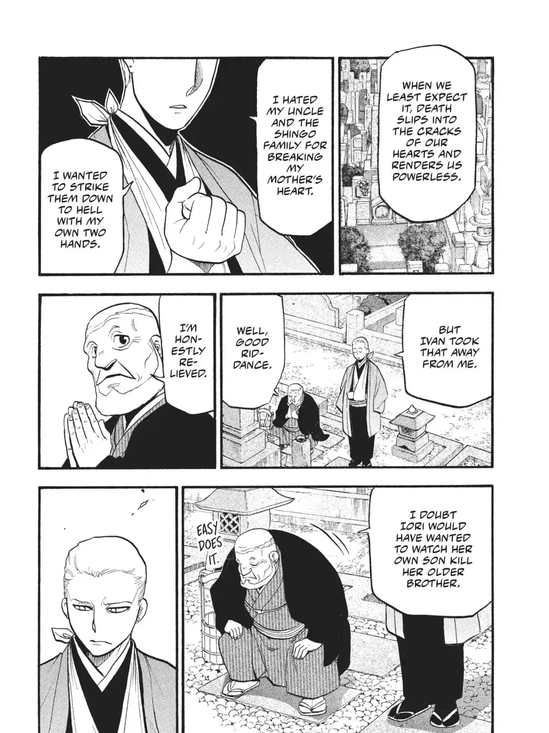 Read Daemons of the Shadow EN Manga Online