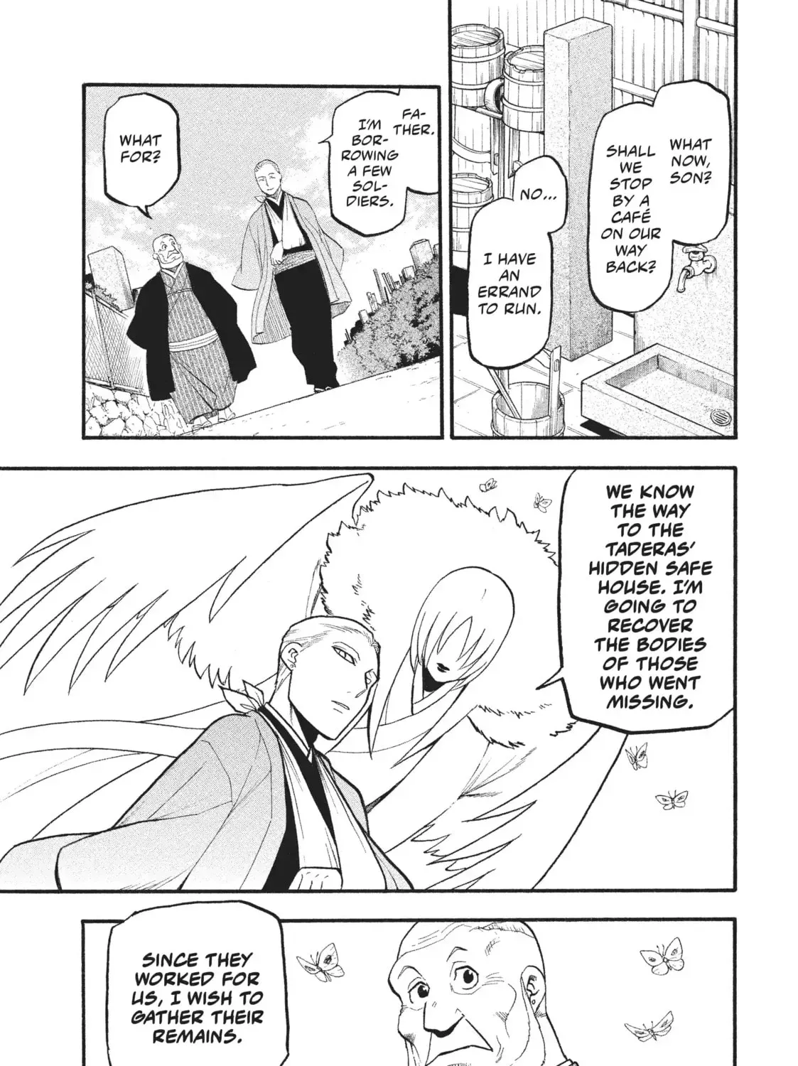 Read Daemons of the Shadow EN Manga Online