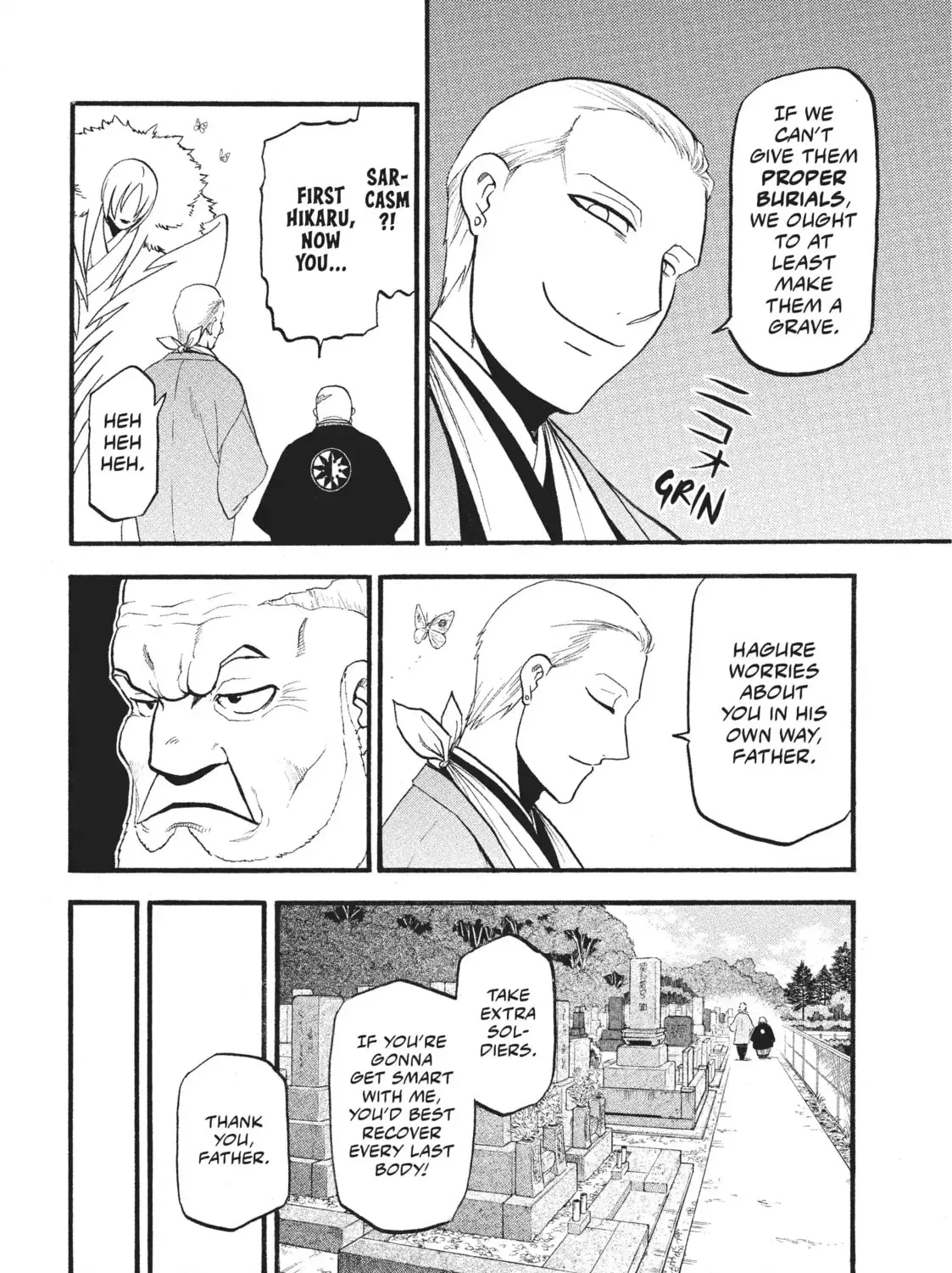Read Daemons of the Shadow EN Manga Online
