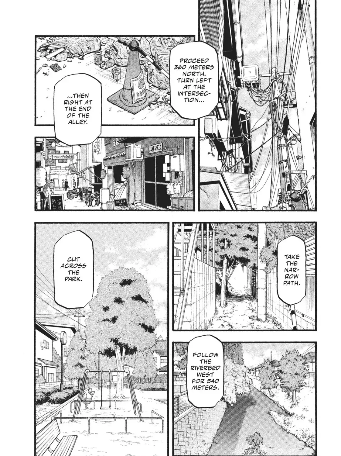 Read Daemons of the Shadow EN Manga Online