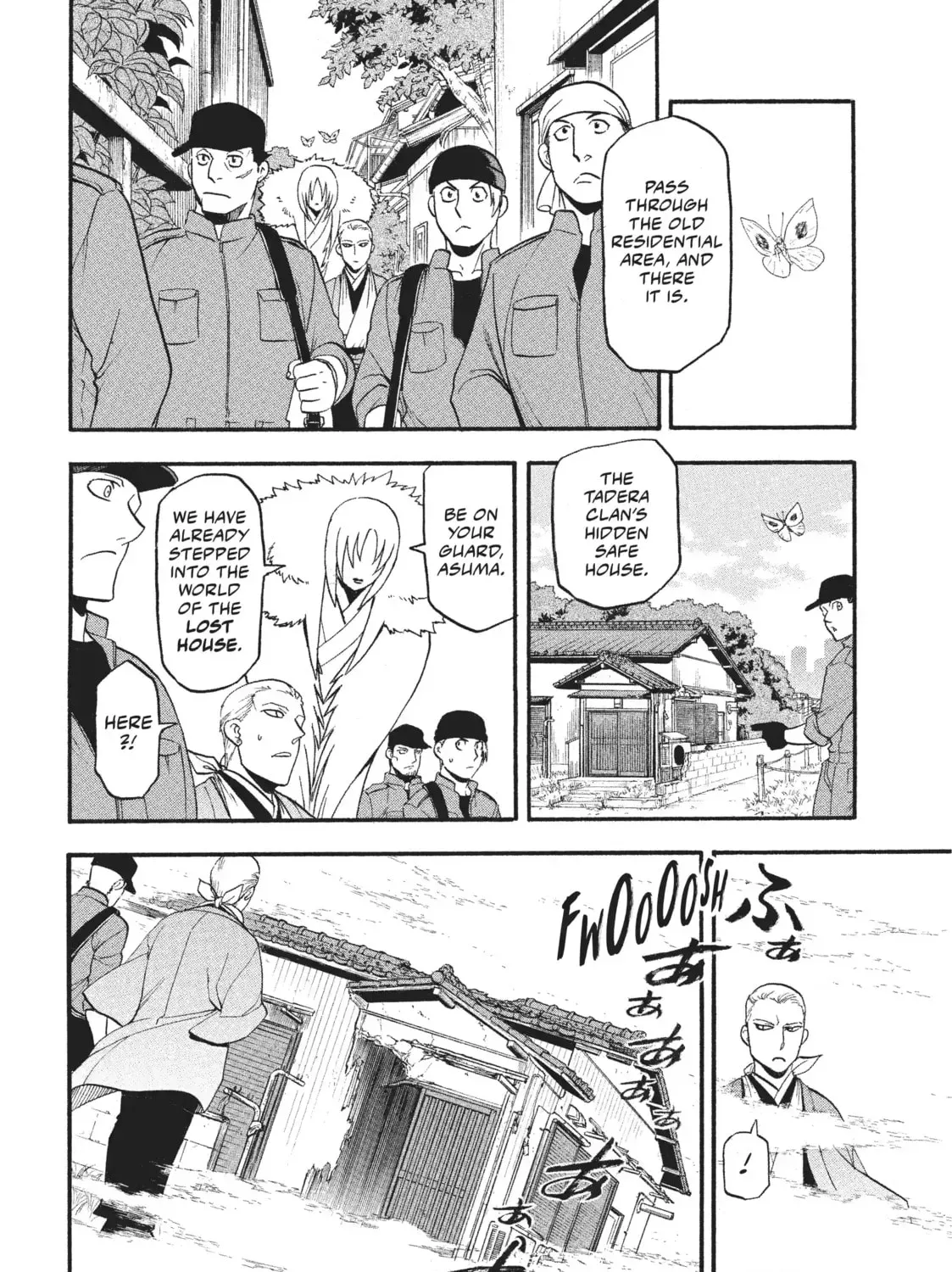 Read Daemons of the Shadow EN Manga Online