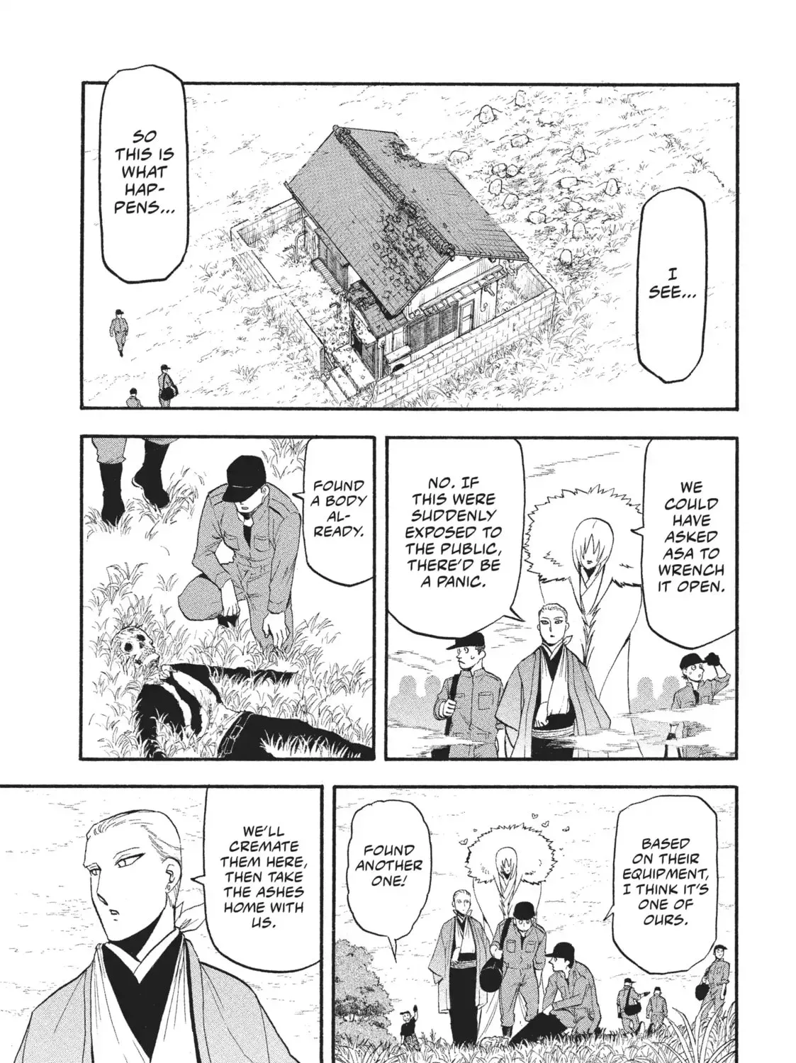 Read Daemons of the Shadow EN Manga Online