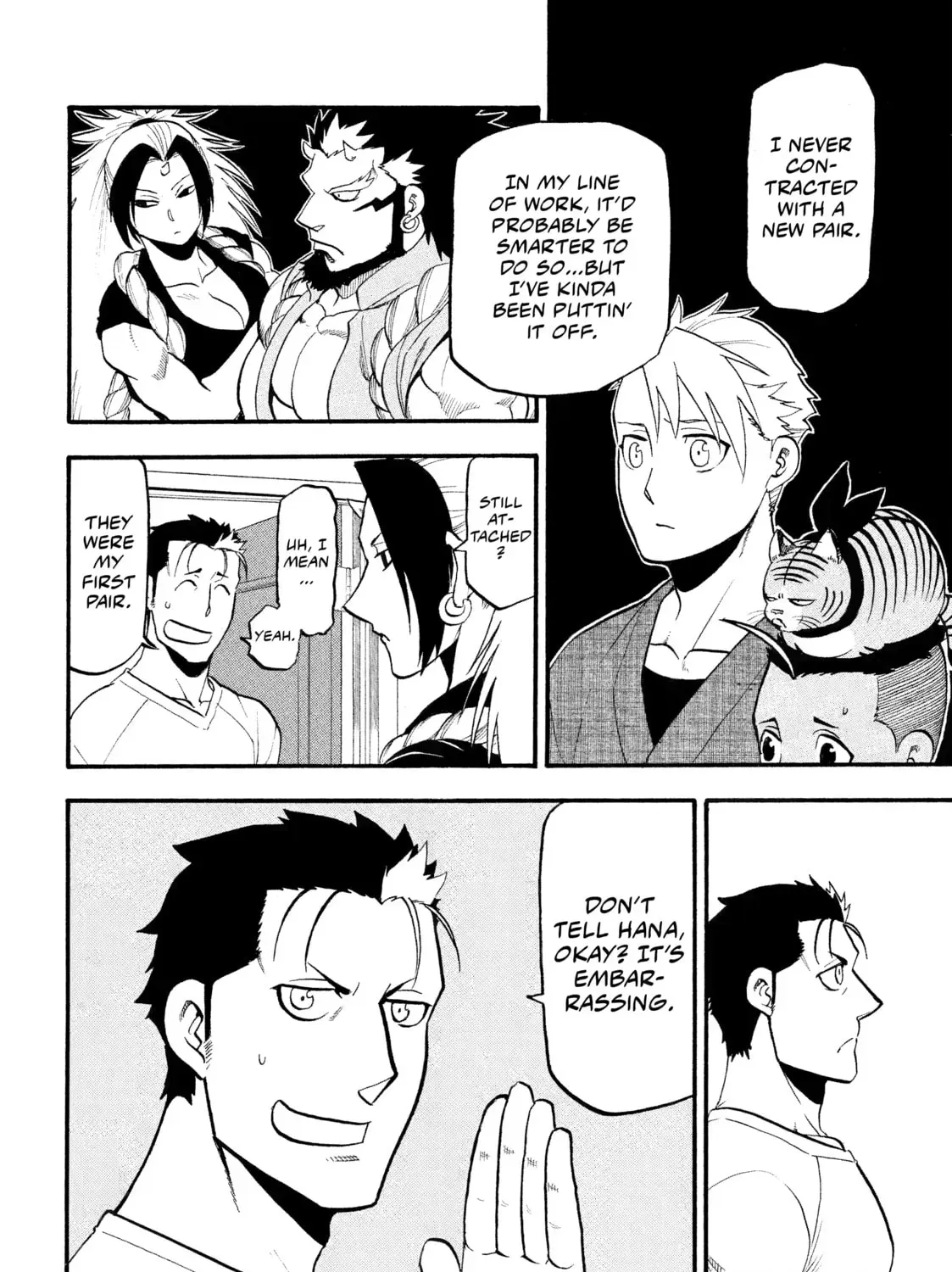 Read Daemons of the Shadow EN Manga Online