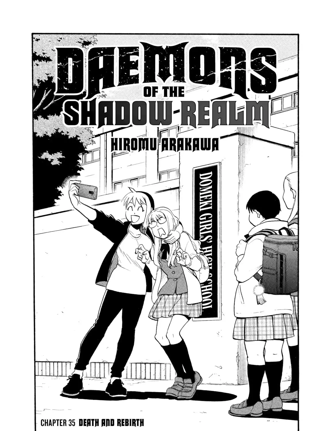 Read Daemons of the Shadow EN Manga Online
