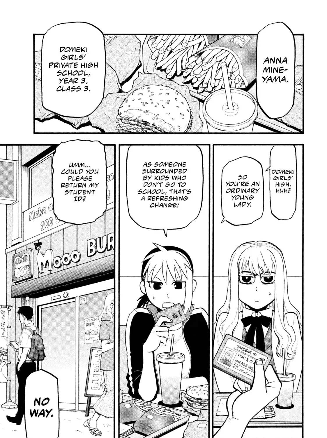 Read Daemons of the Shadow EN Manga Online