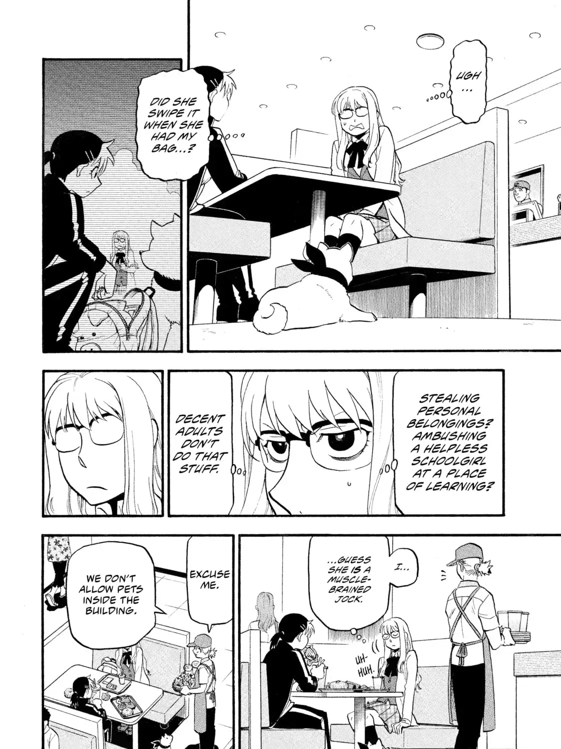 Read Daemons of the Shadow EN Manga Online