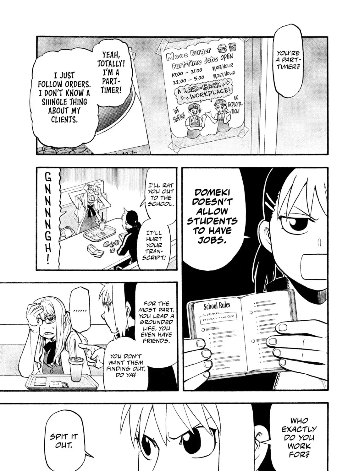 Read Daemons of the Shadow EN Manga Online