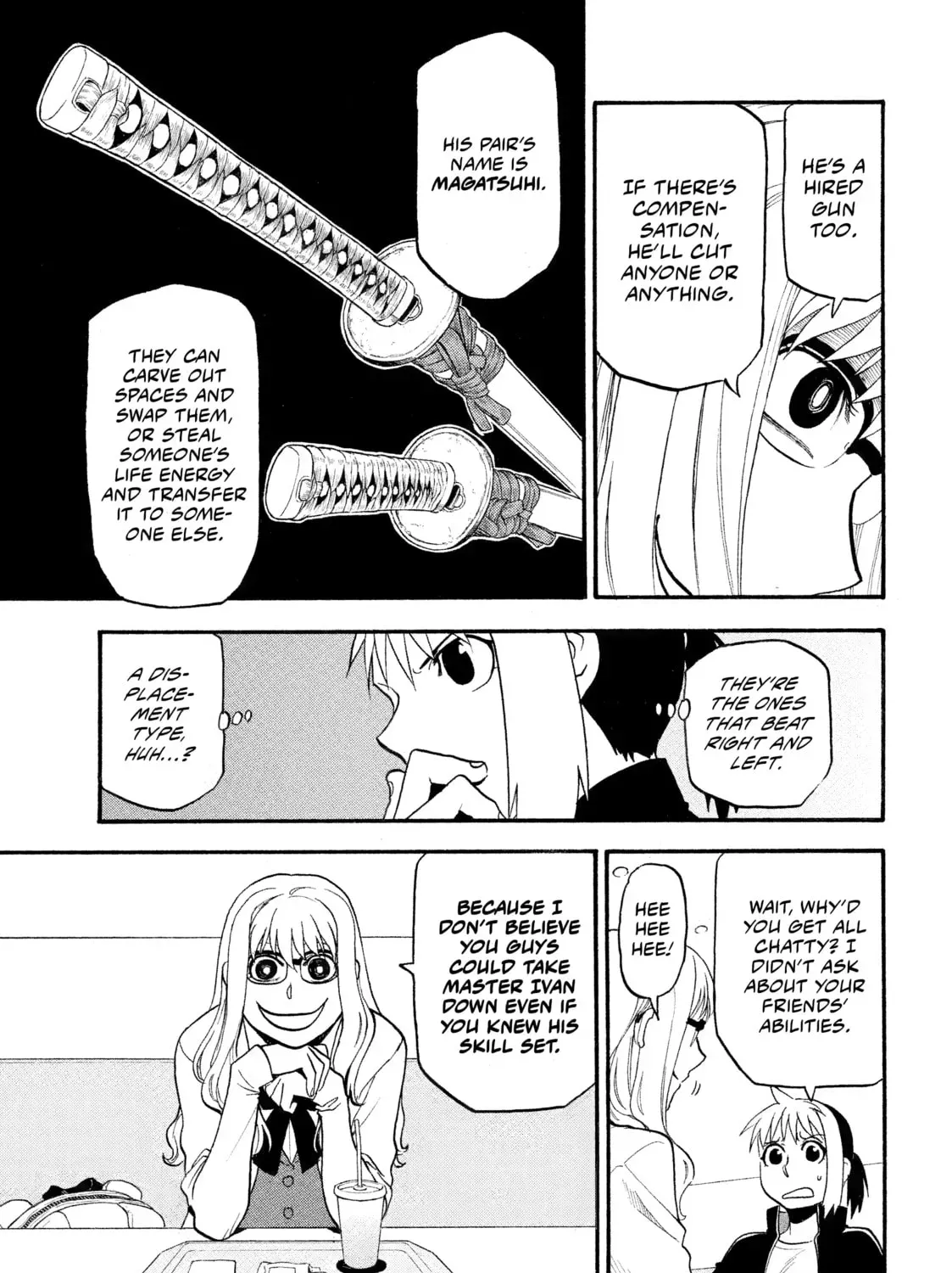 Read Daemons of the Shadow EN Manga Online