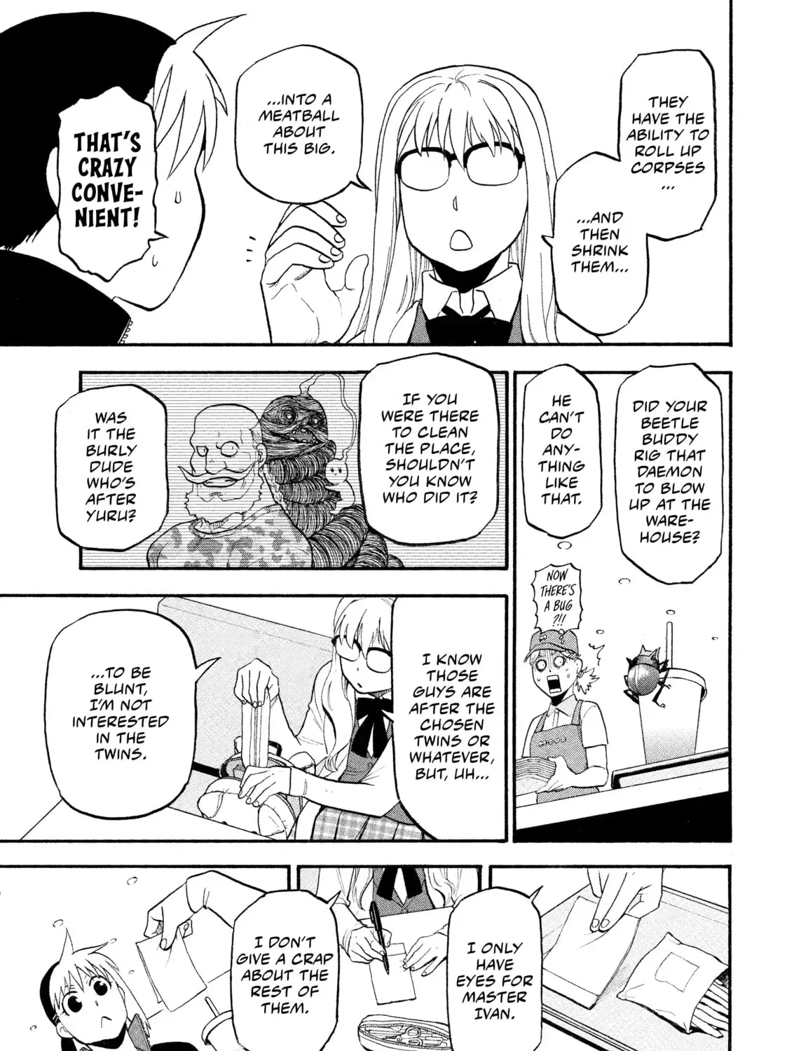 Read Daemons of the Shadow EN Manga Online