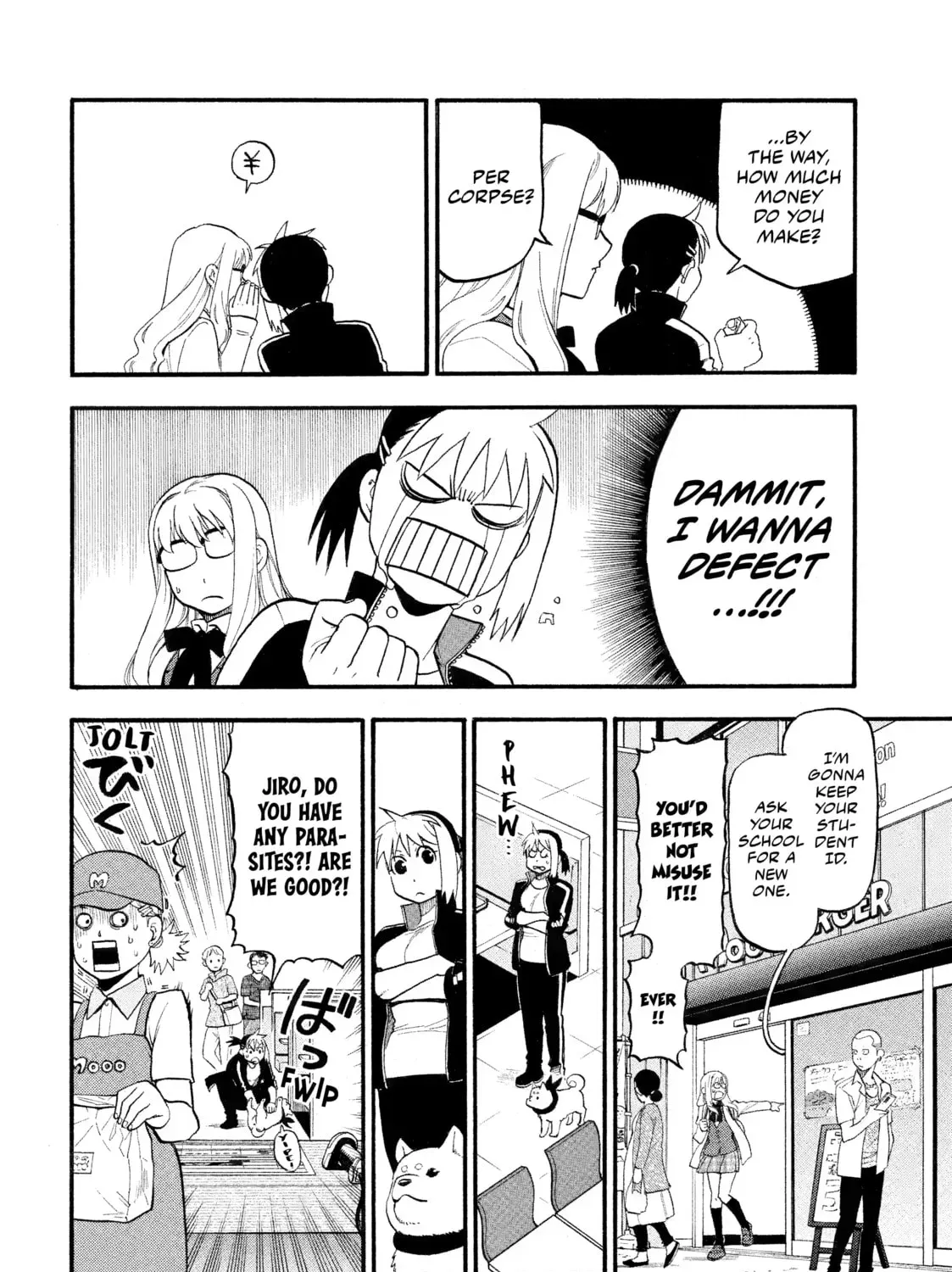Read Daemons of the Shadow EN Manga Online