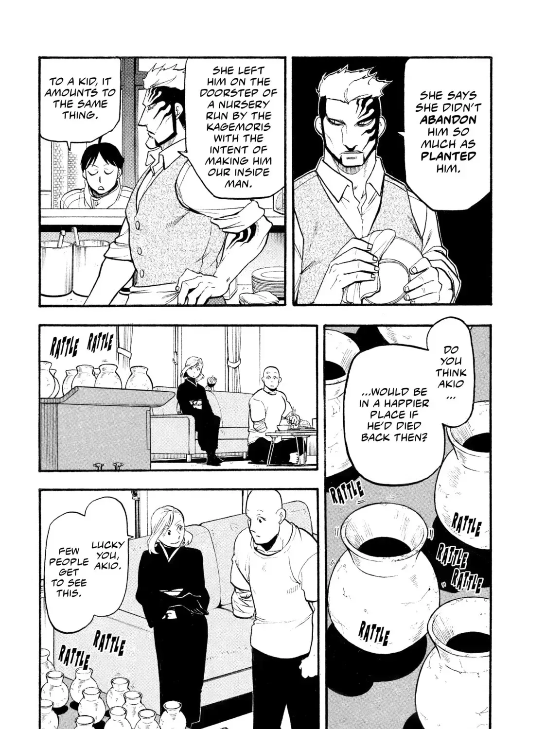 Read Daemons of the Shadow EN Manga Online