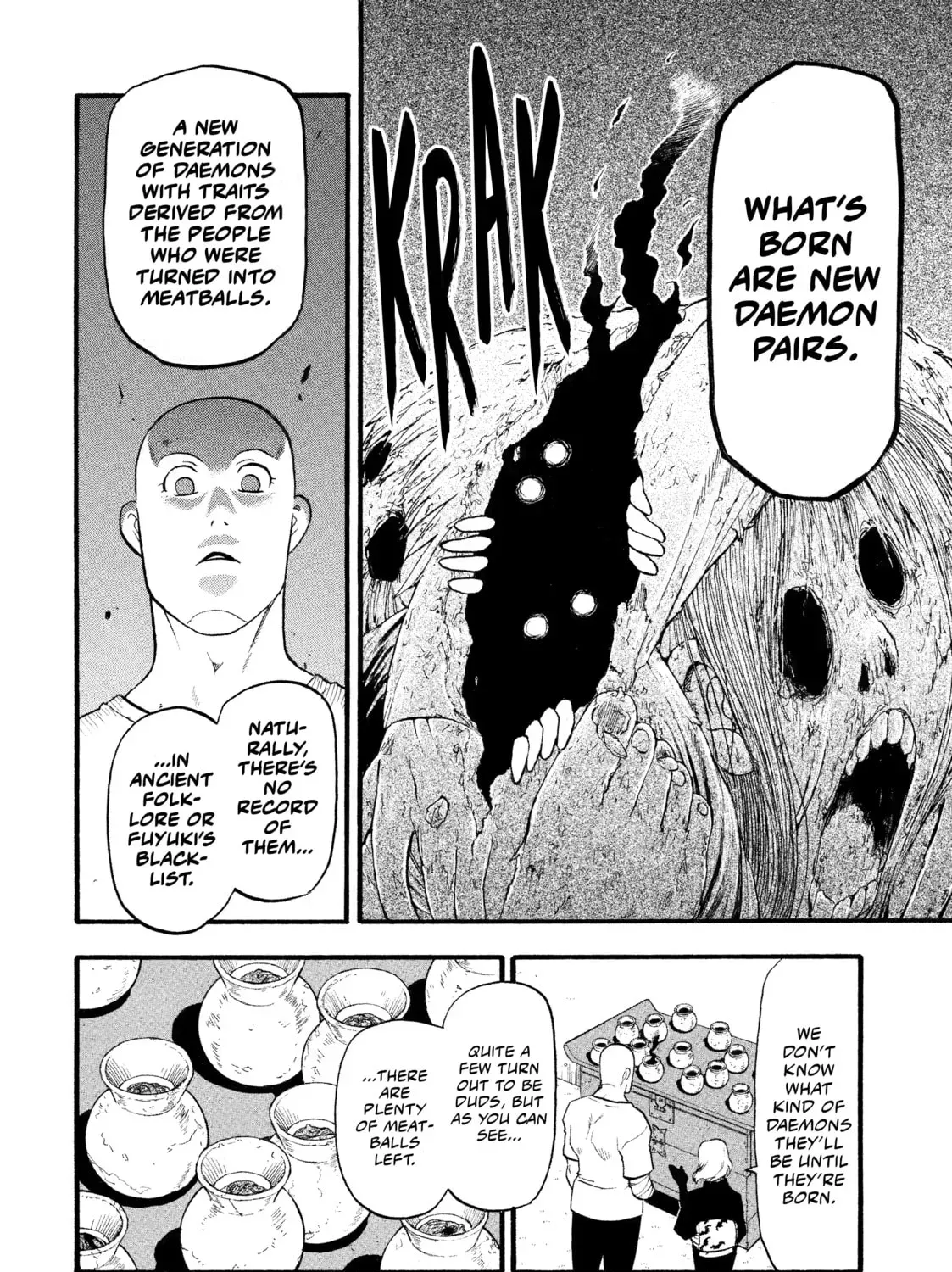 Read Daemons of the Shadow EN Manga Online