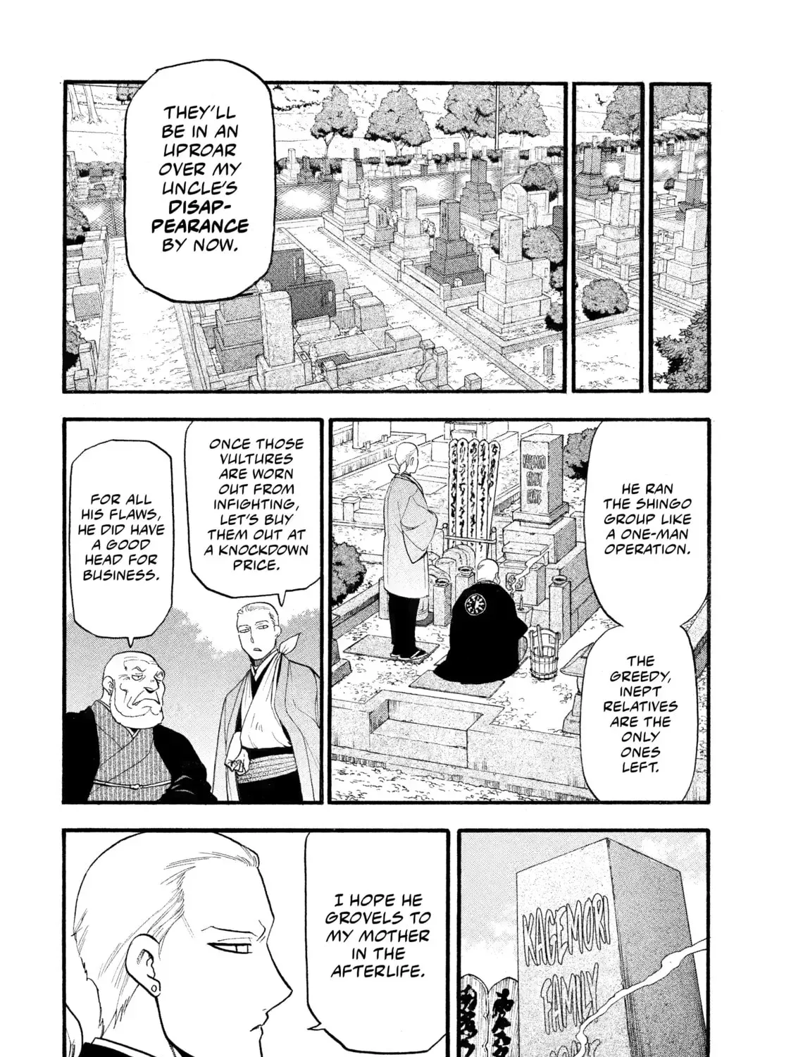 Read Daemons of the Shadow EN Manga Online
