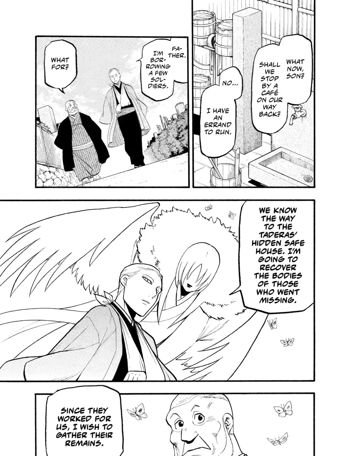 Read Daemons of the Shadow EN Manga Online