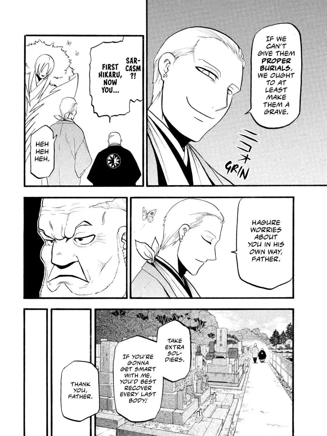 Read Daemons of the Shadow EN Manga Online