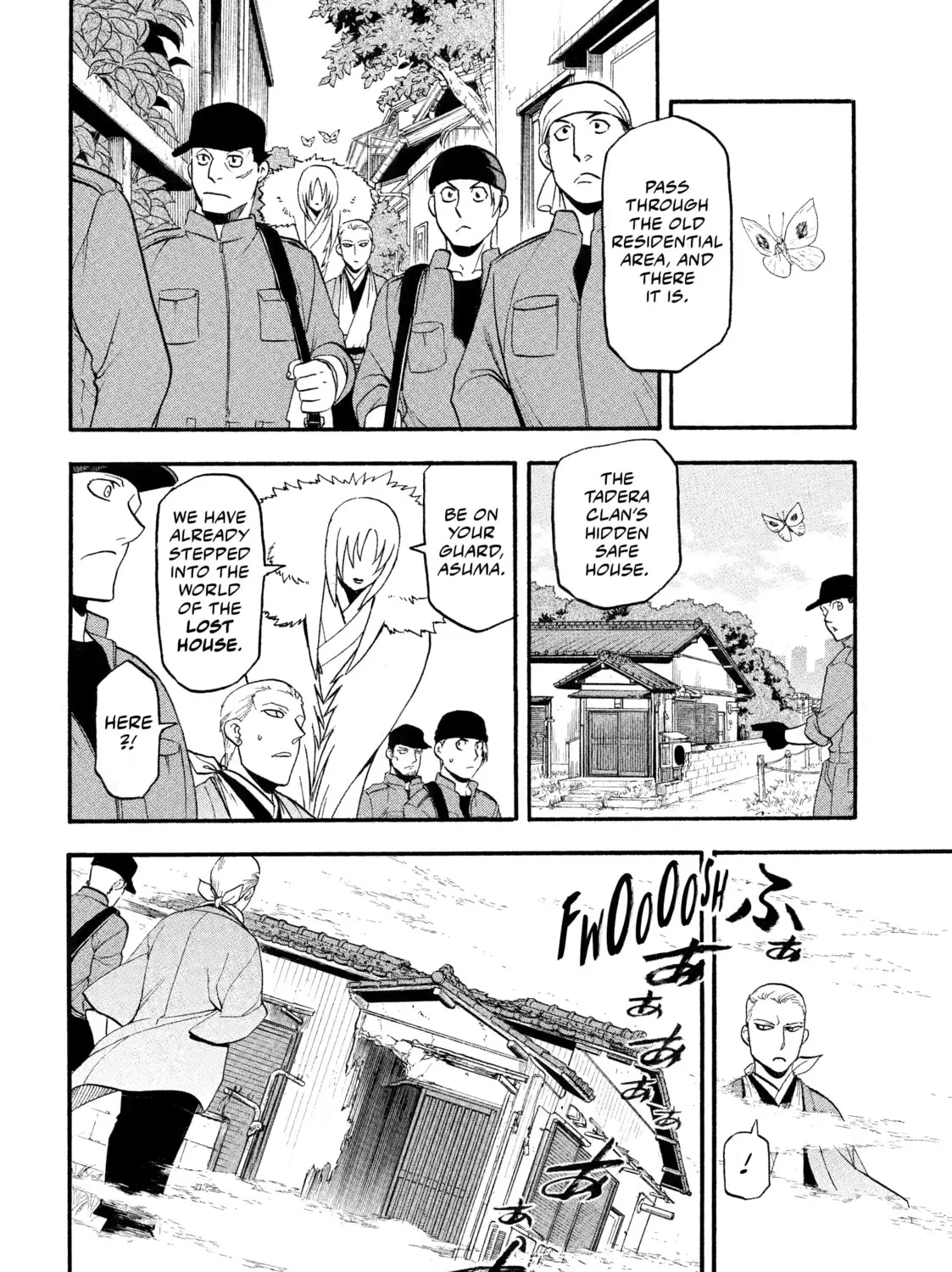 Read Daemons of the Shadow EN Manga Online