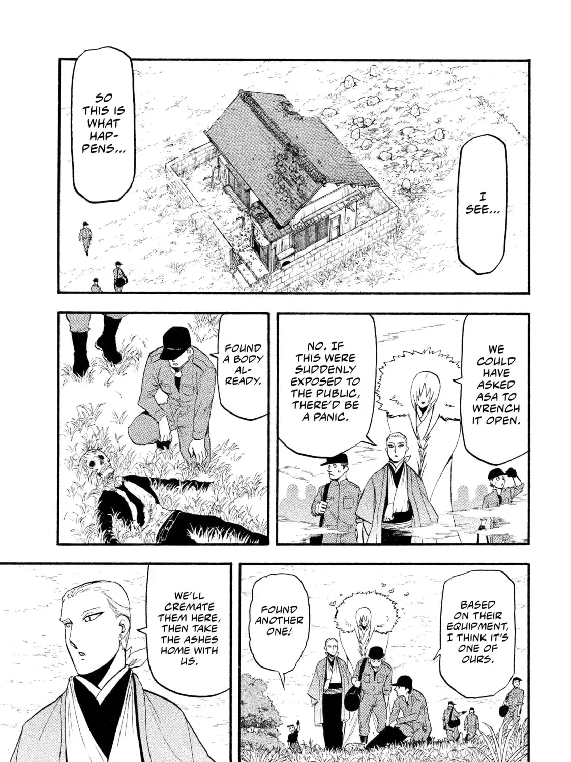 Read Daemons of the Shadow EN Manga Online