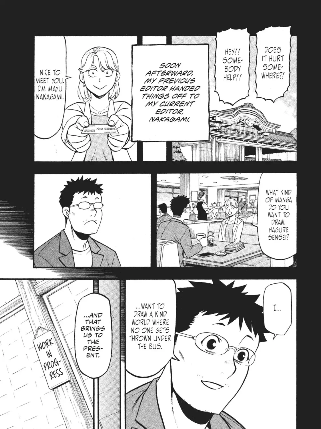 Read Daemons of the Shadow EN Manga Online