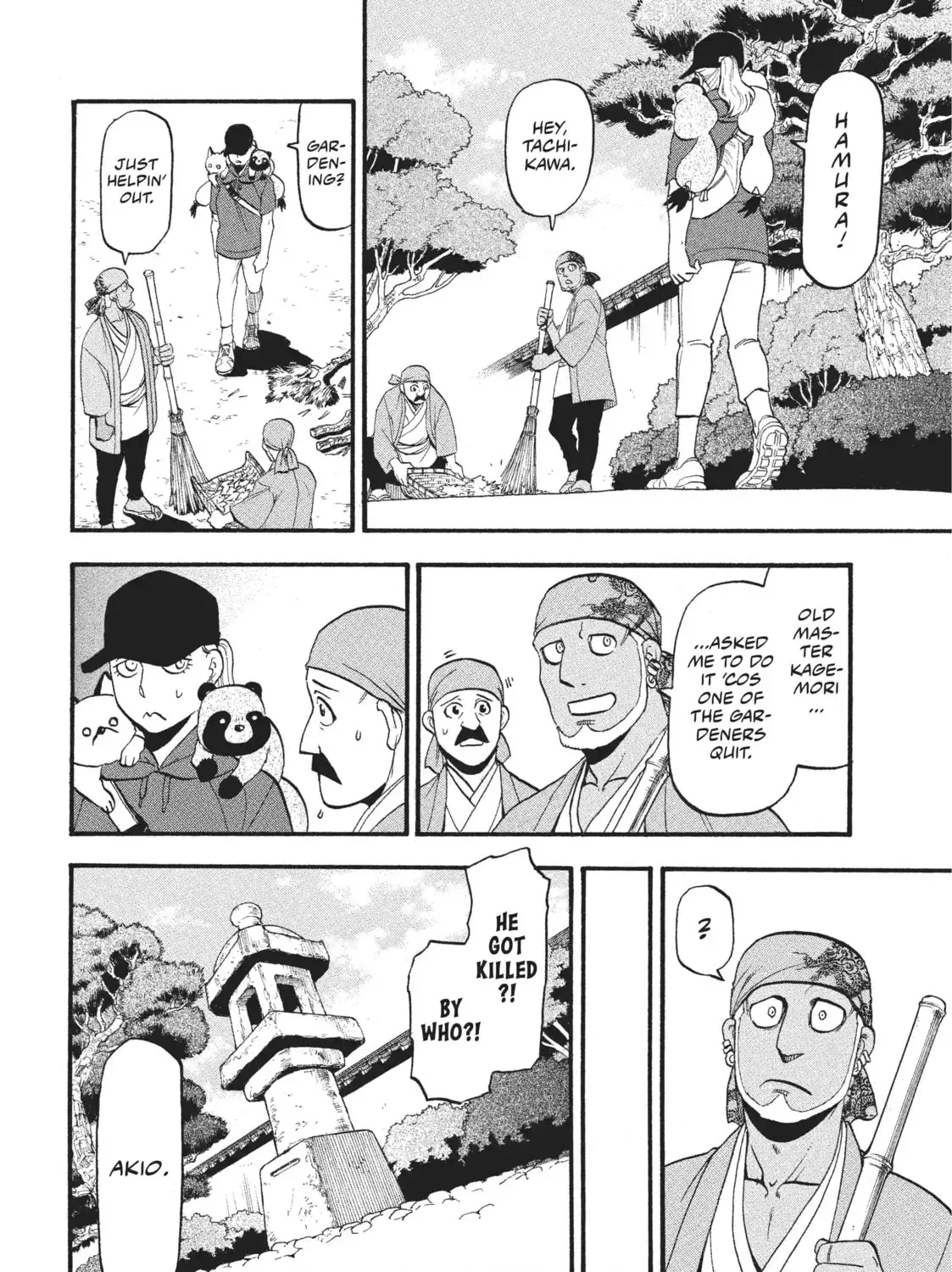 Read Daemons of the Shadow EN Manga Online