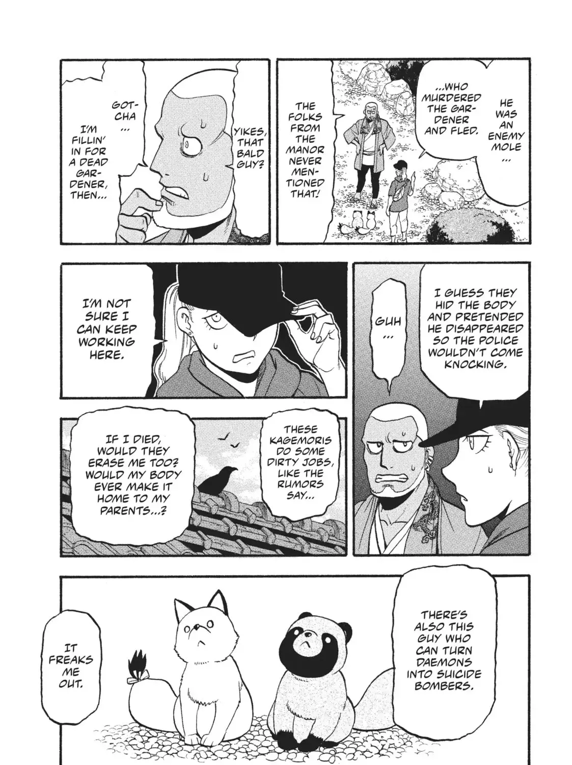 Read Daemons of the Shadow EN Manga Online