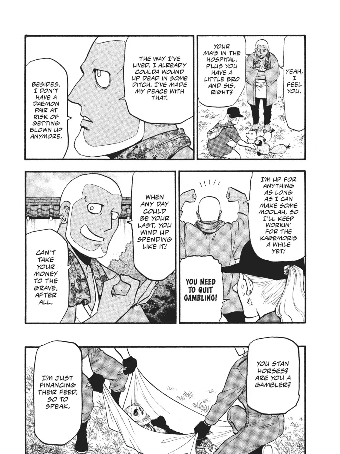 Read Daemons of the Shadow EN Manga Online