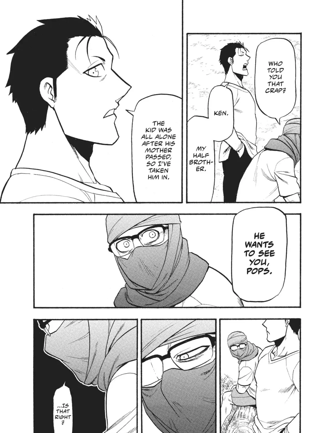 Read Daemons of the Shadow EN Manga Online