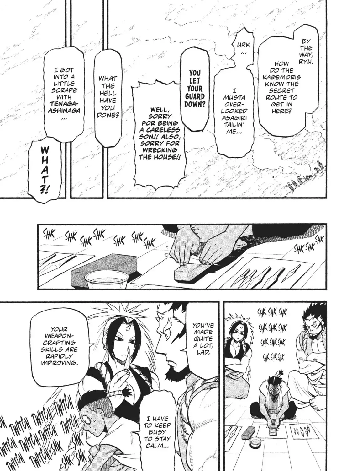 Read Daemons of the Shadow EN Manga Online