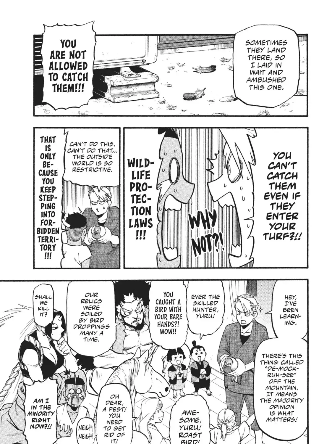 Read Daemons of the Shadow EN Manga Online