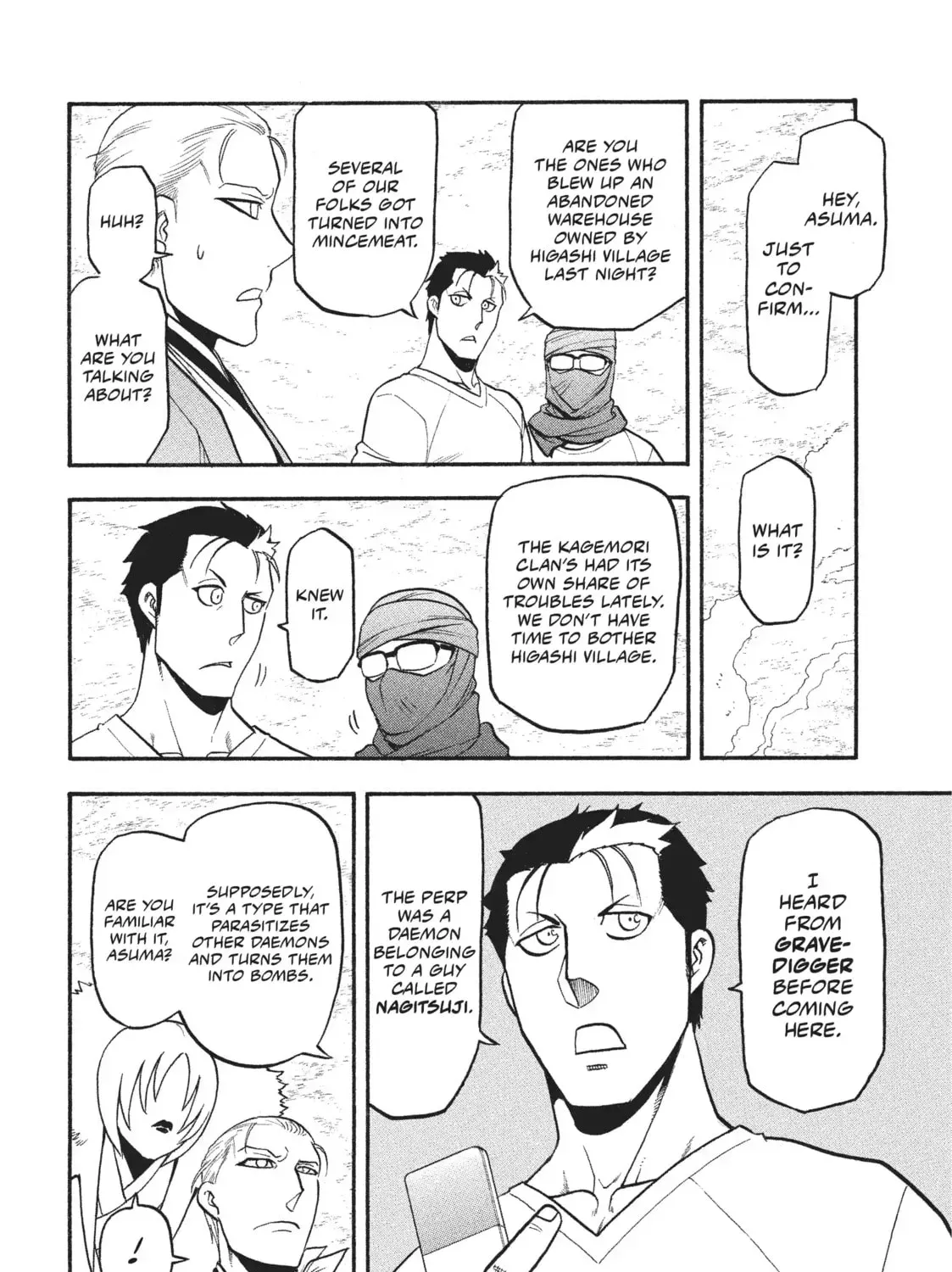 Read Daemons of the Shadow EN Manga Online