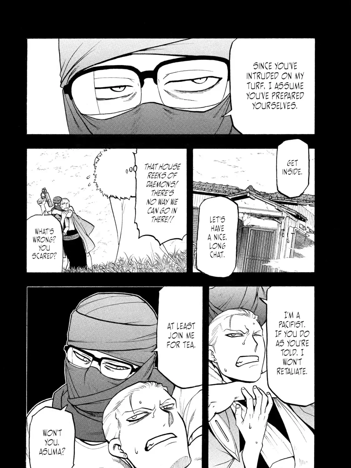 Read Daemons of the Shadow EN Manga Online