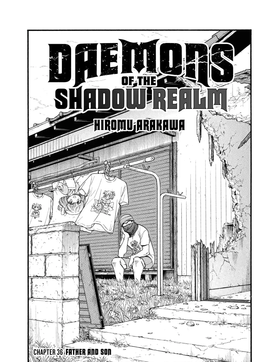 Read Daemons of the Shadow EN Manga Online