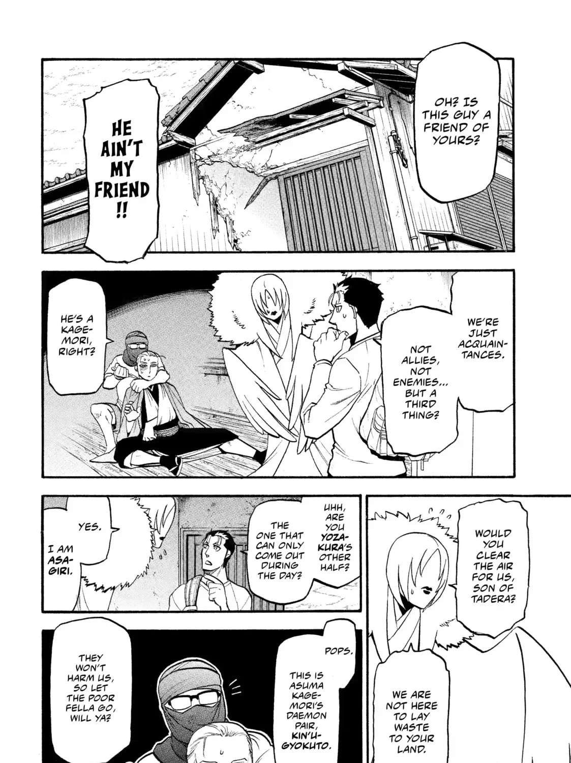 Read Daemons of the Shadow EN Manga Online