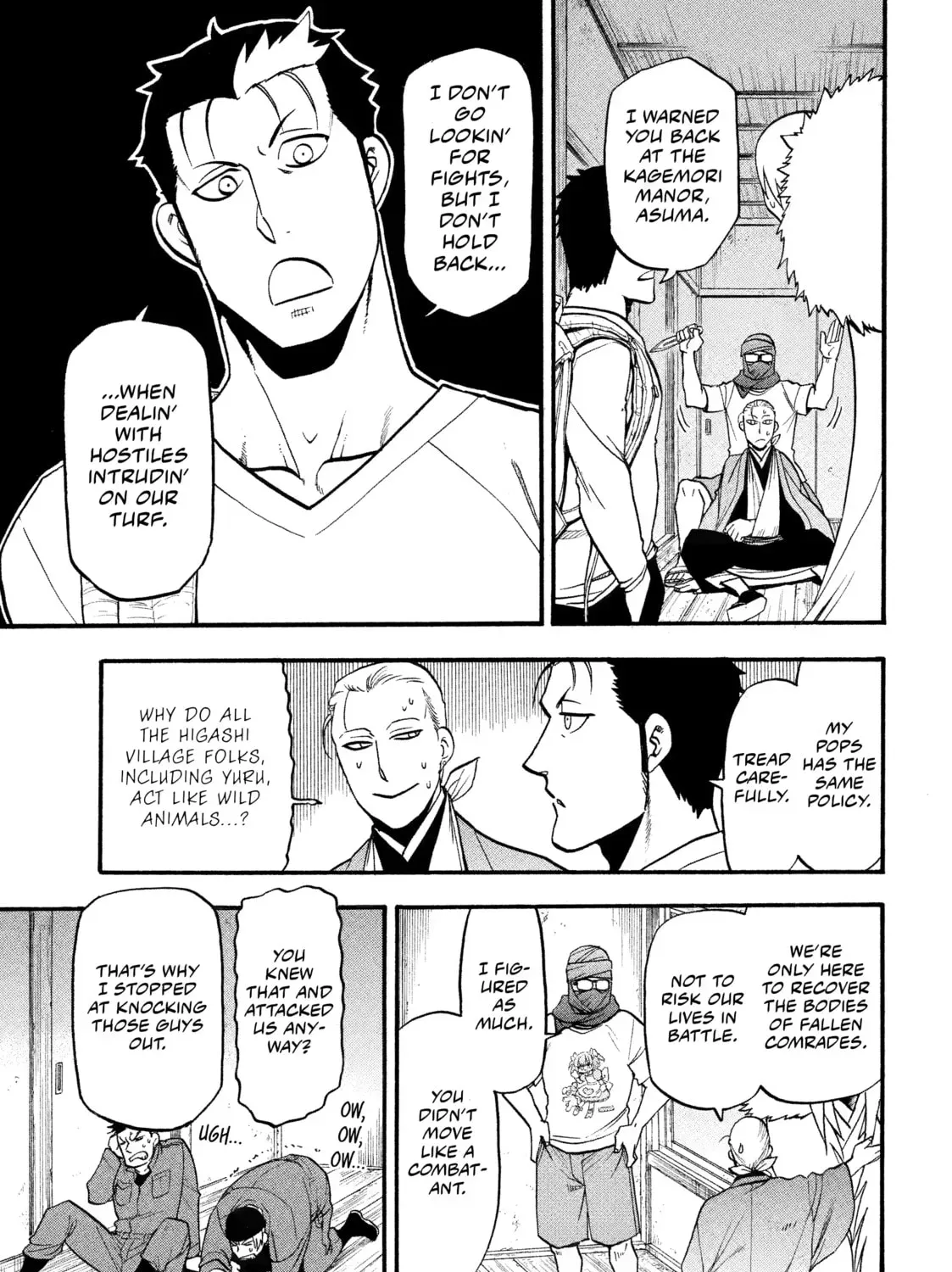 Read Daemons of the Shadow EN Manga Online