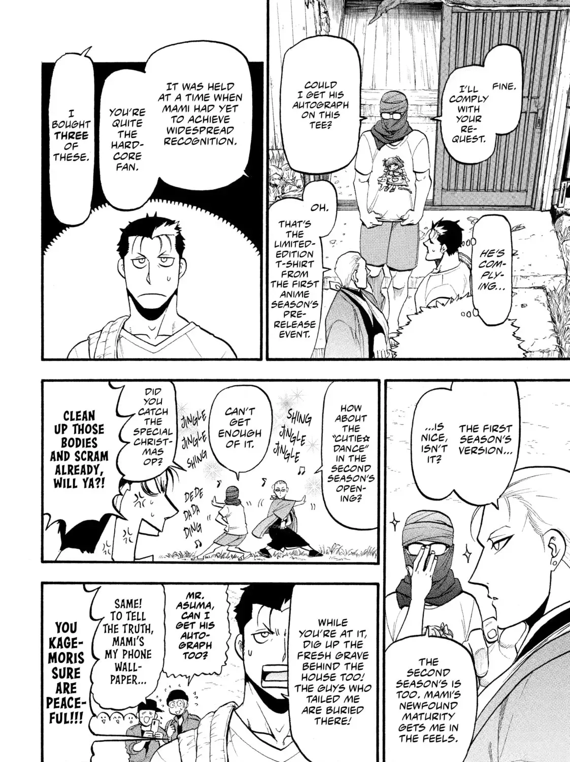 Read Daemons of the Shadow EN Manga Online