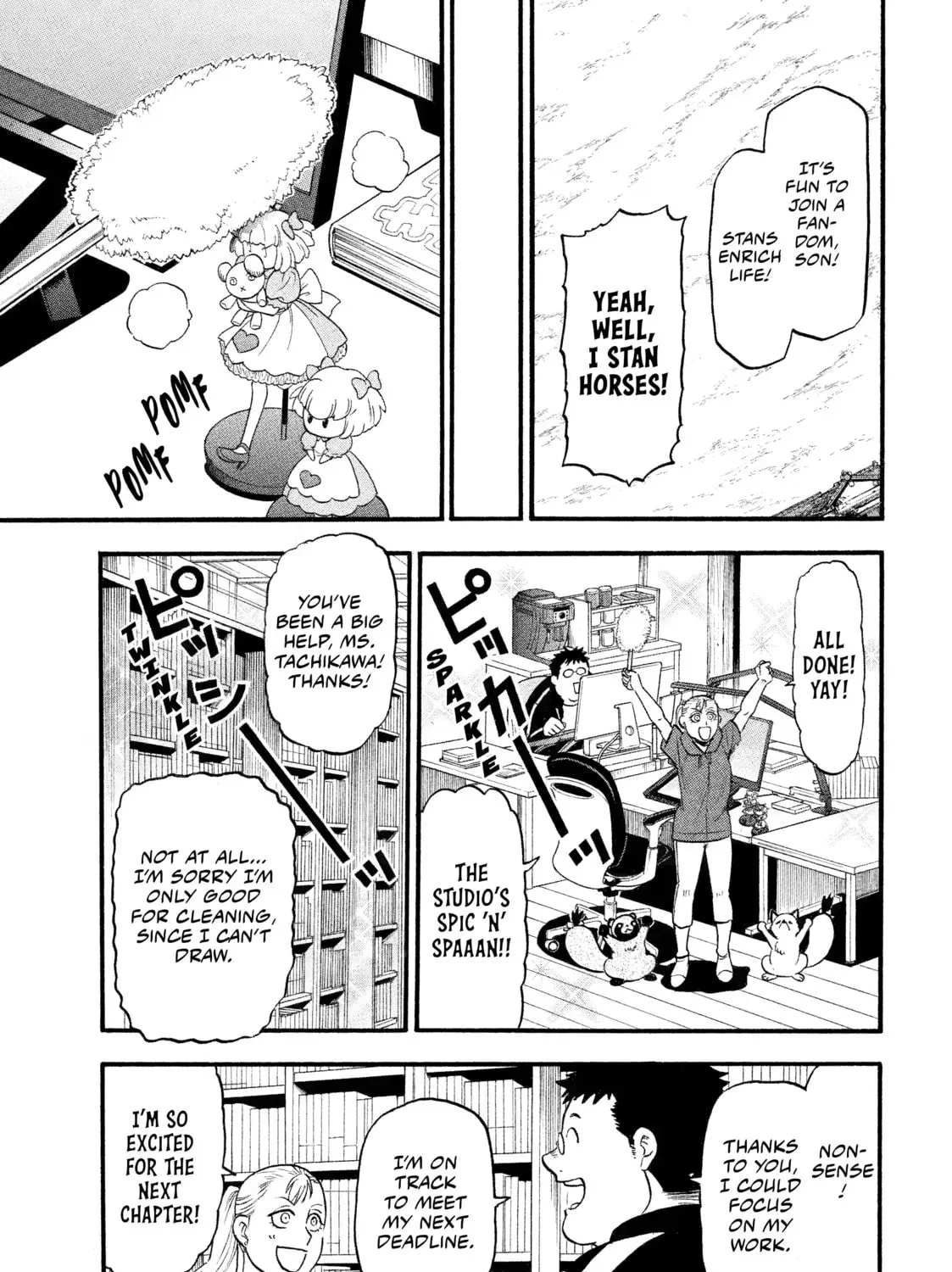 Read Daemons of the Shadow EN Manga Online