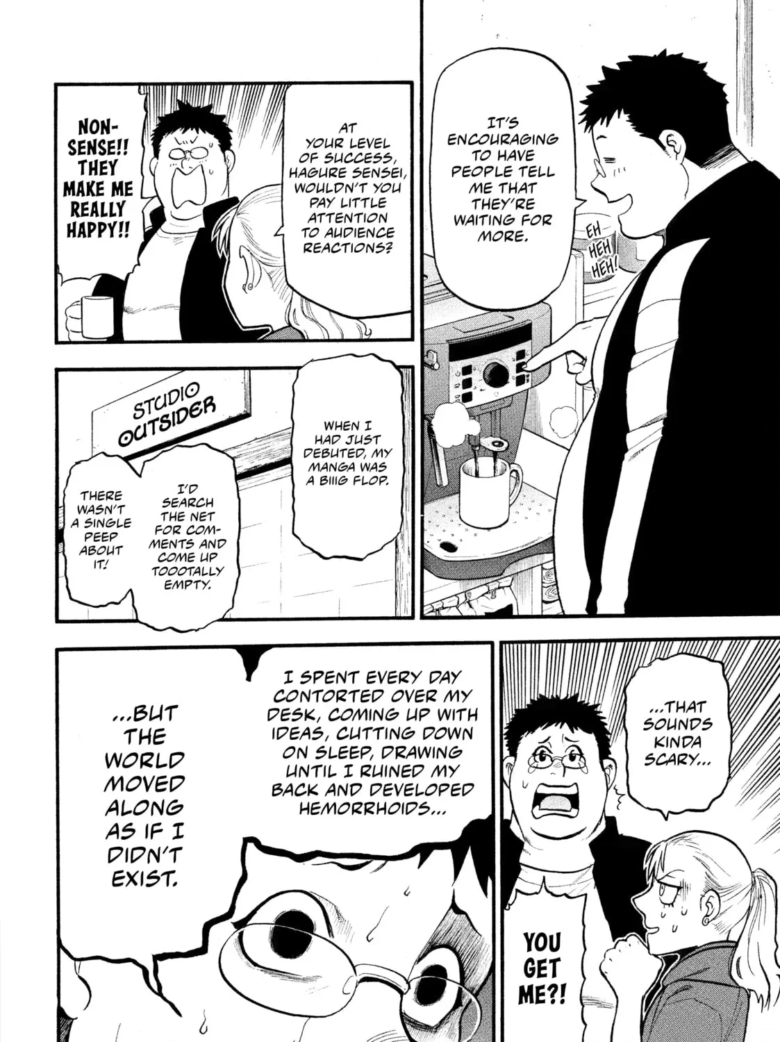 Read Daemons of the Shadow EN Manga Online