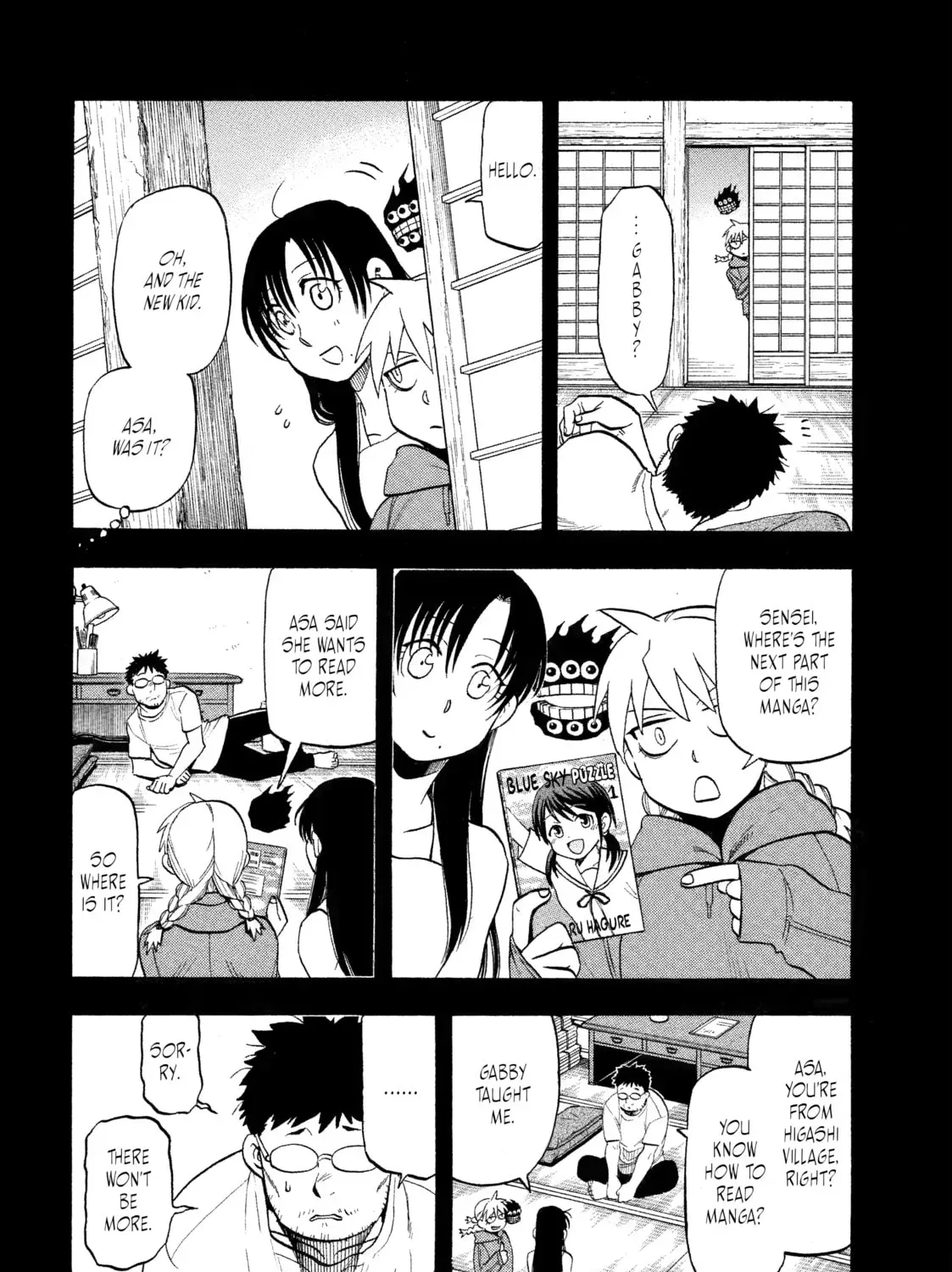 Read Daemons of the Shadow EN Manga Online