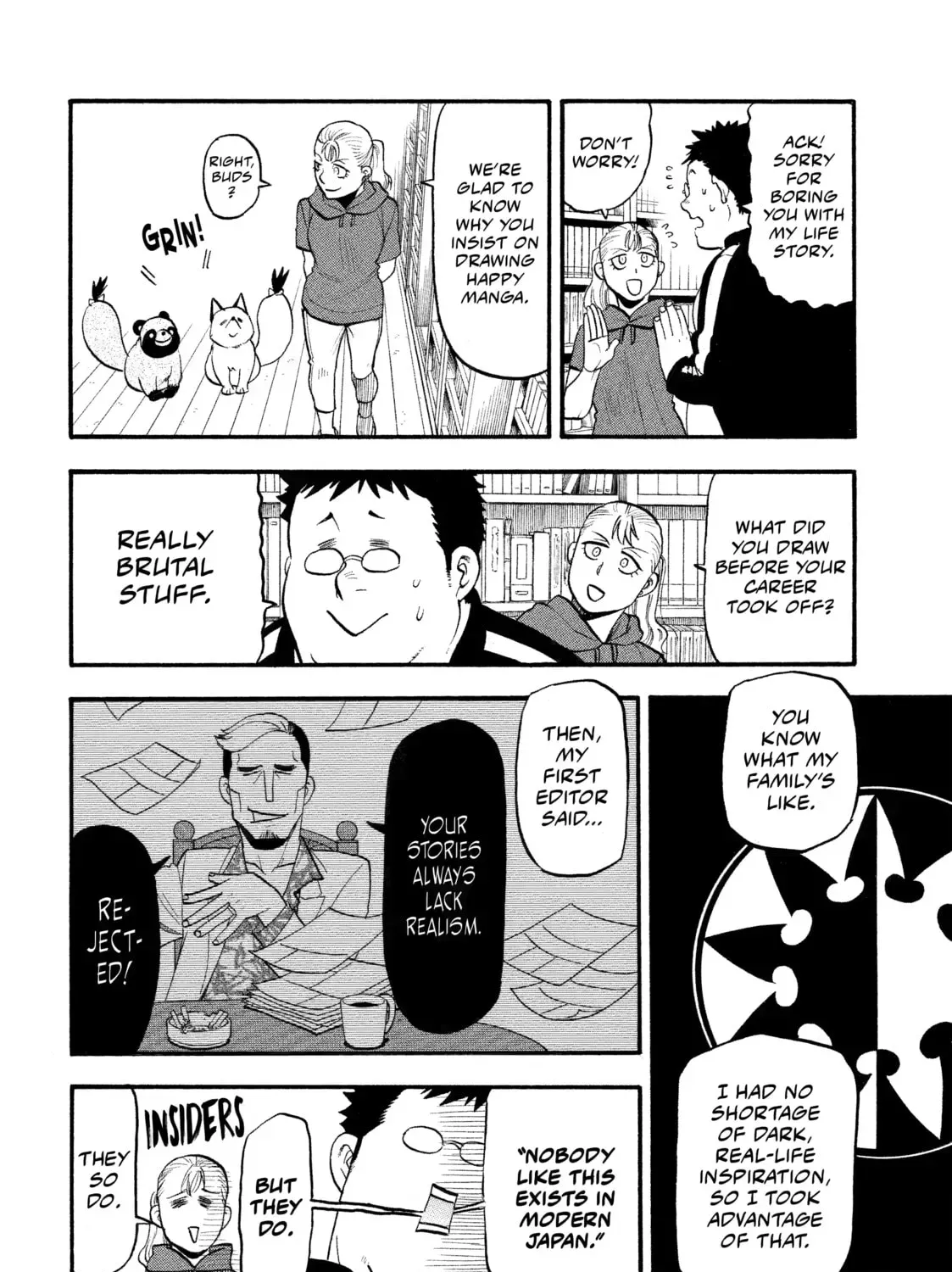 Read Daemons of the Shadow EN Manga Online