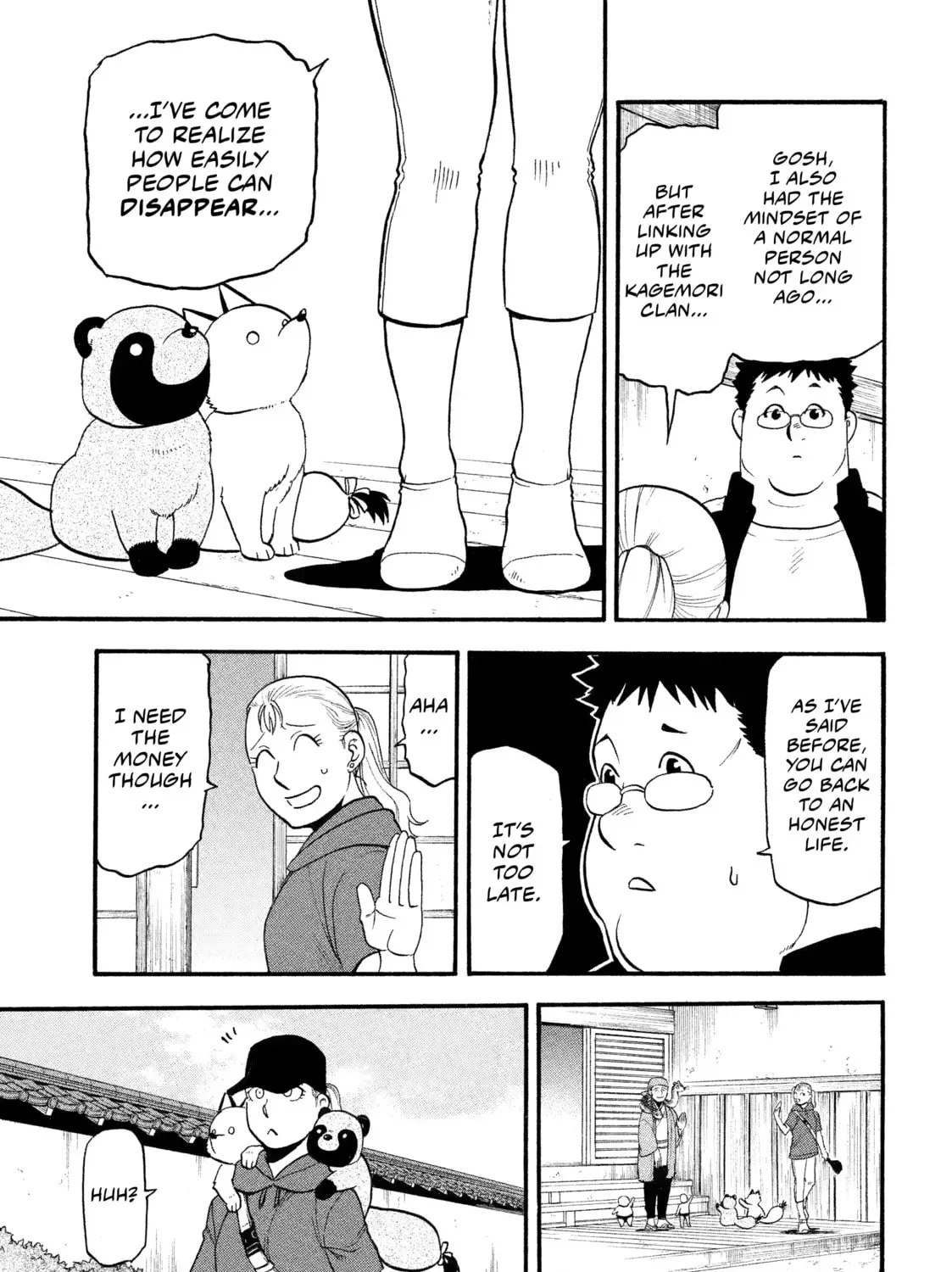 Read Daemons of the Shadow EN Manga Online