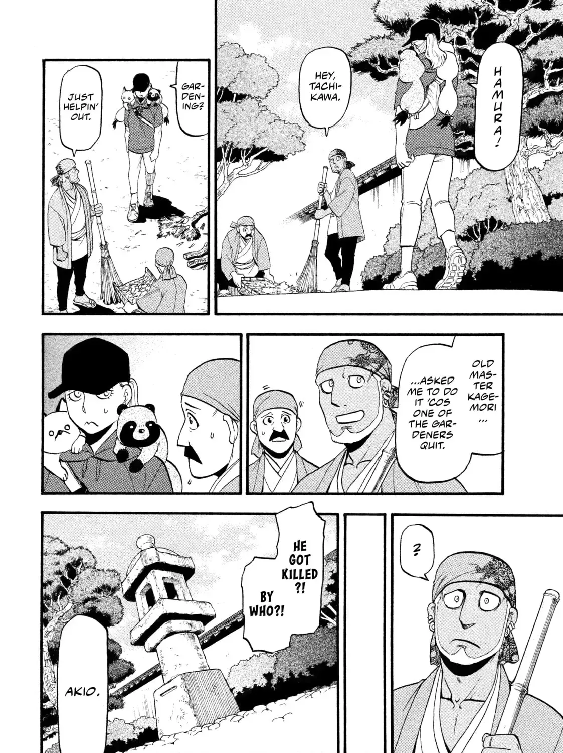 Read Daemons of the Shadow EN Manga Online
