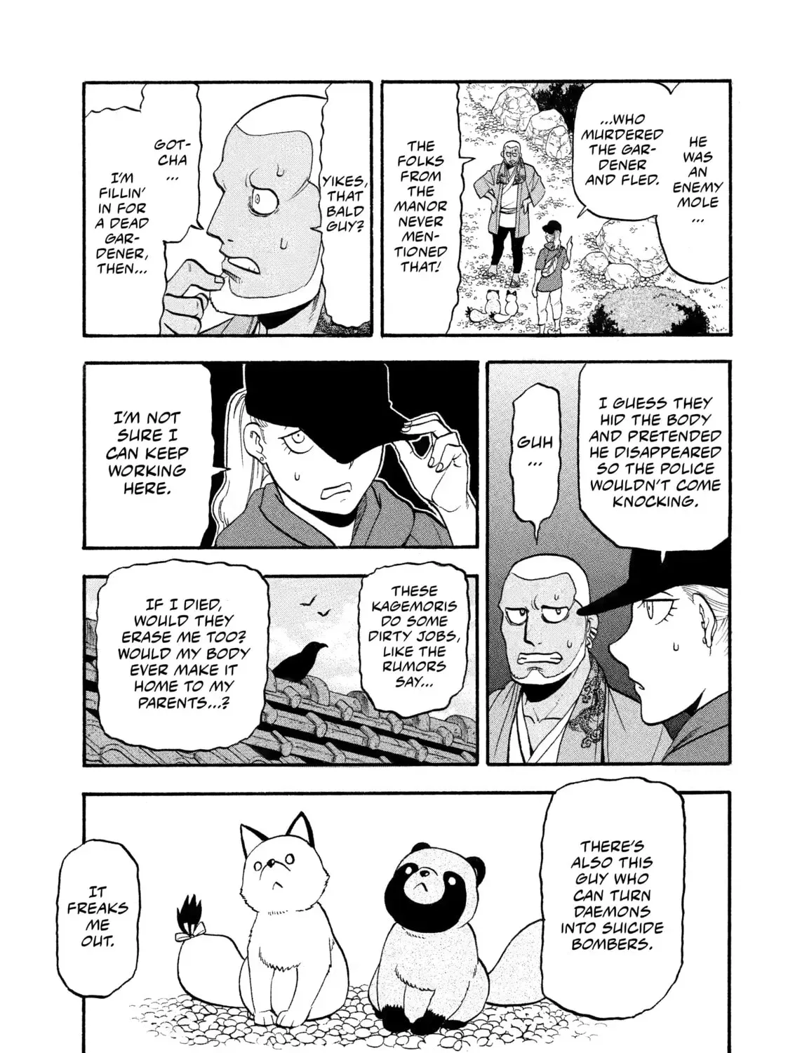 Read Daemons of the Shadow EN Manga Online