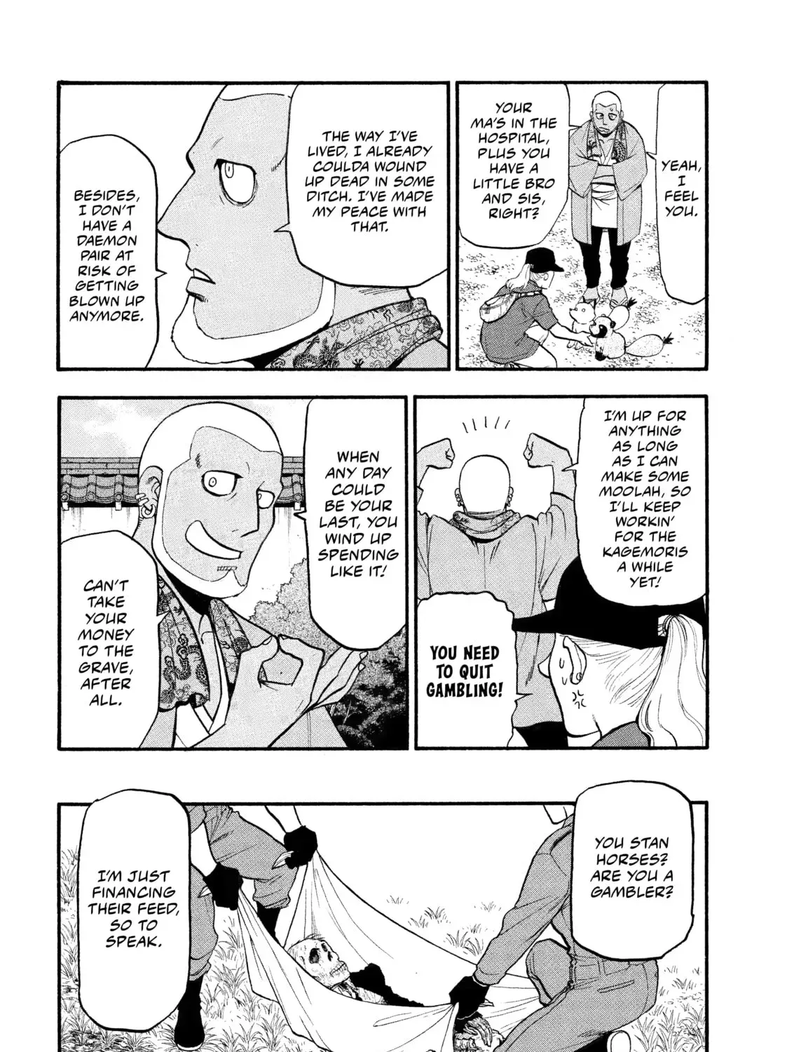 Read Daemons of the Shadow EN Manga Online
