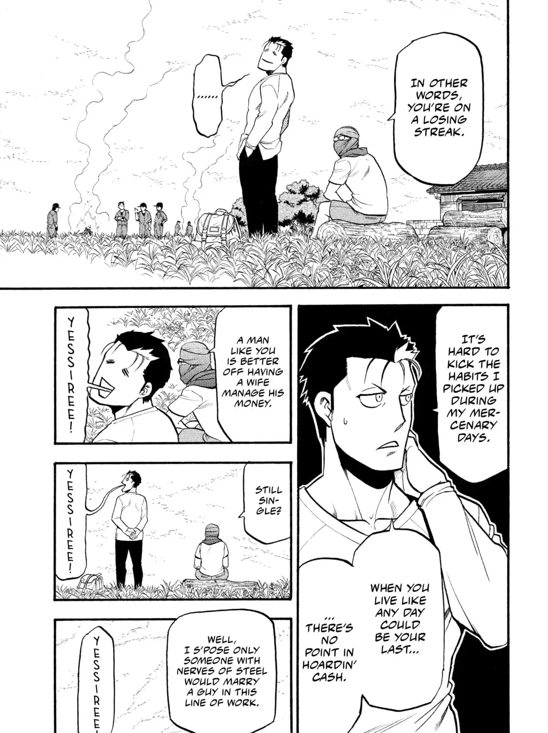 Read Daemons of the Shadow EN Manga Online