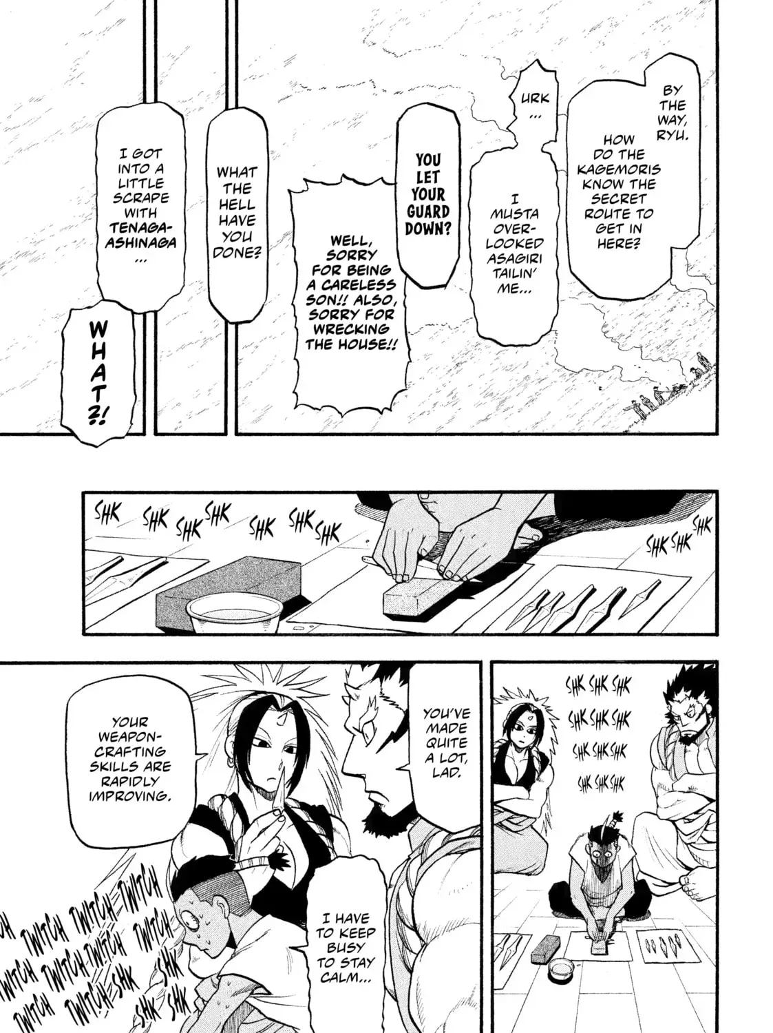 Read Daemons of the Shadow EN Manga Online