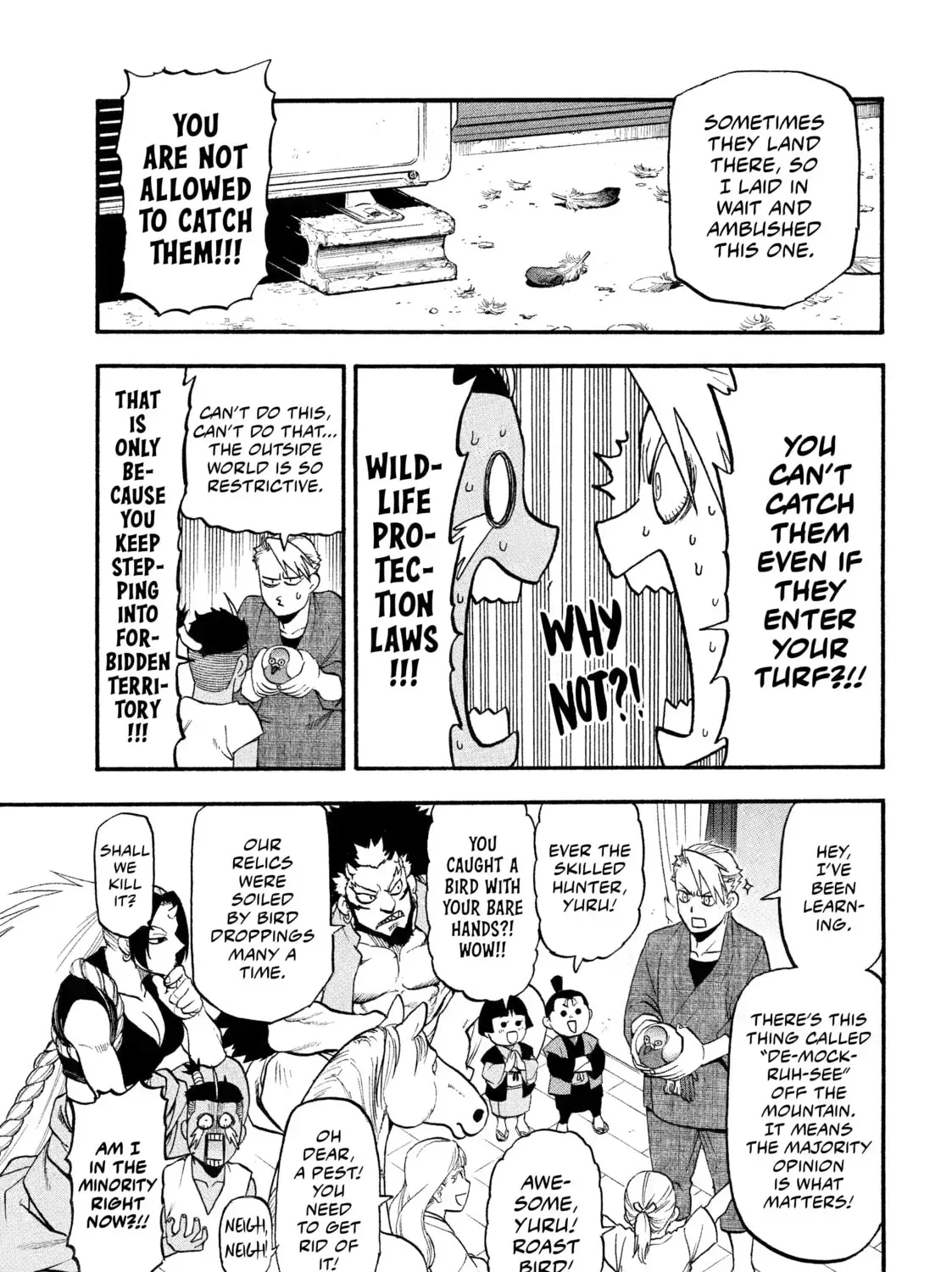 Read Daemons of the Shadow EN Manga Online