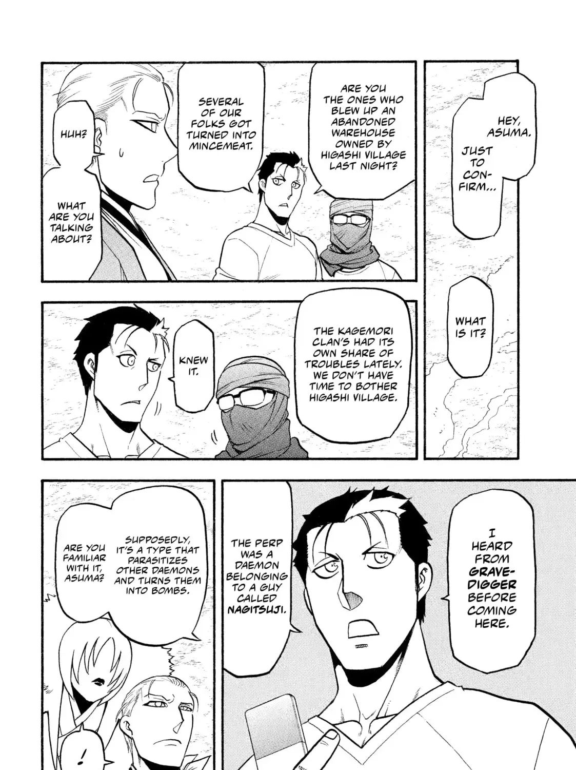 Read Daemons of the Shadow EN Manga Online