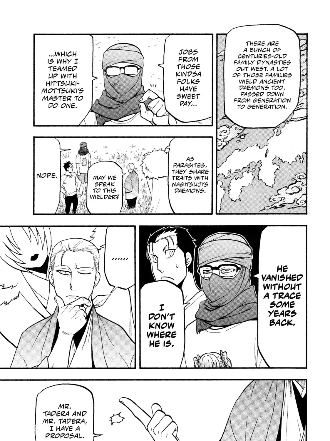 Read Daemons of the Shadow EN Manga Online